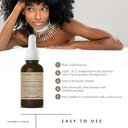 Holy Grail Jamaican Black Castor Oil infused in Biotin