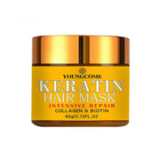 Keratin Treatment Hair Repair Mask