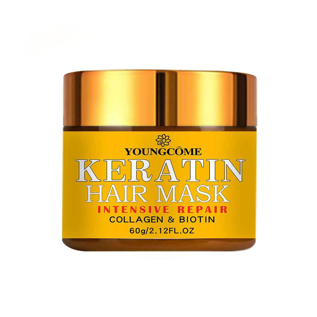 Keratin Treatment Hair Repair Mask