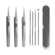 Stainless Steel Acne Removal Needles – Blackhead & Pimple Cleansing Kit