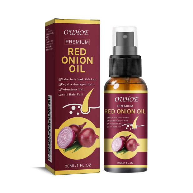 Red Onion Hair Growth Spray – Prevent Hair Loss & Nourish Roots