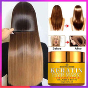 Keratin Treatment Hair Repair Mask