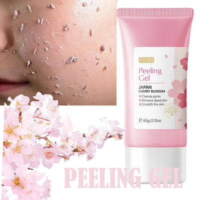 60g Exfoliating Gel – Whitening, Moisturizing & Acne Treatment