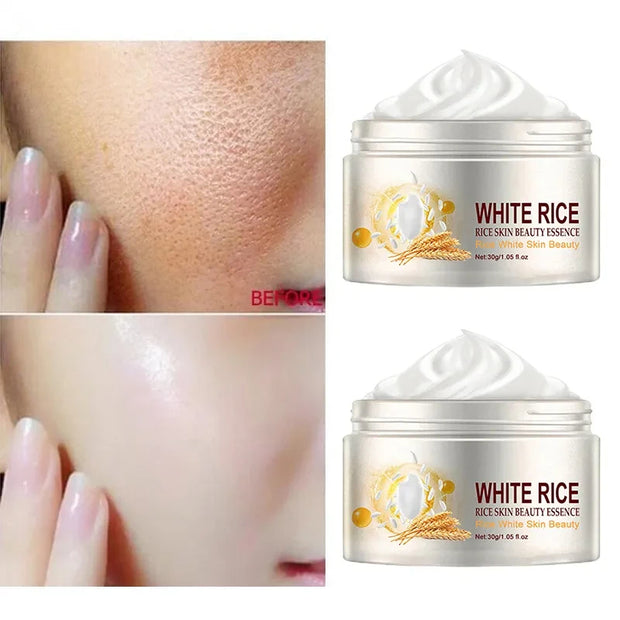 30g Rice Anti-Wrinkle Whitening Face Cream