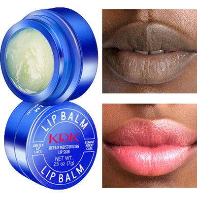 Dark Lip Lightening Balm –Exfoliating Lip Care