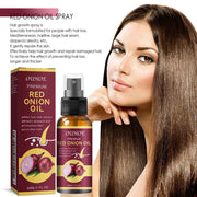 Red Onion Hair Growth Spray – Prevent Hair Loss & Nourish Roots