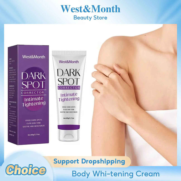 Body Whitening Lotion – Dark Spot Remover & Moisturizer (60g)