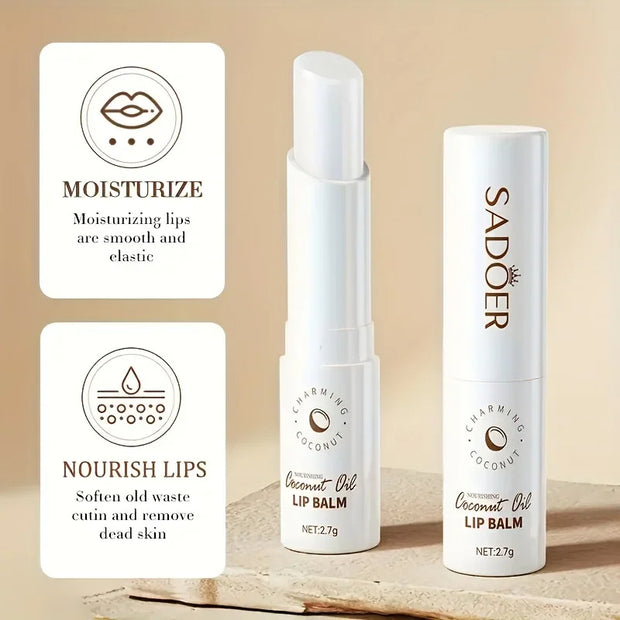 Coconut Lip Balm – Nourishing