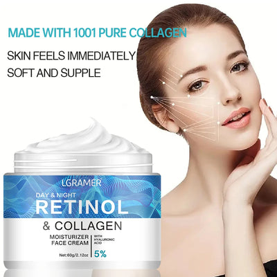 Retinol Firming– Anti-Aging, Wrinkle Removal, Moisturizing