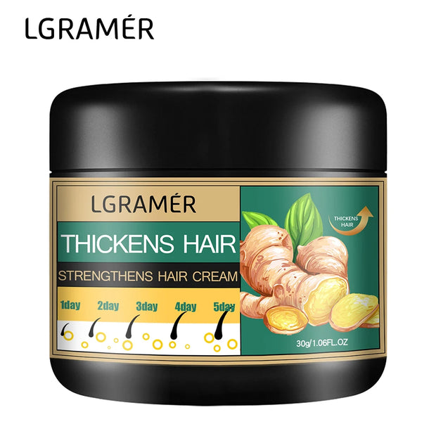 Ginger Hair Growth Cream – Repair, Regrow & Prevent Hair Loss