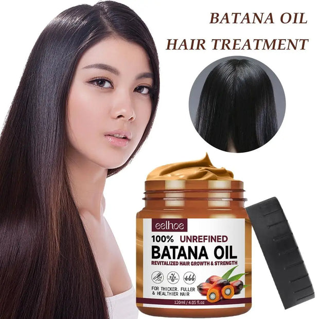 100% Pure Batana Oil Hair Mask – Nourish, Strengthen & Promote Growth