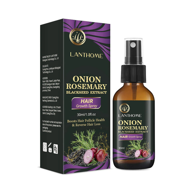 Rosemary Onion Hair Growth Shampoo – Fast Results in 7 Days