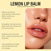 Lemon Ginger Turmeric Lip Balm – Melanin Removal