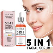 5-in-1 Vitamin C & Hyaluronic Acid Facial Serum