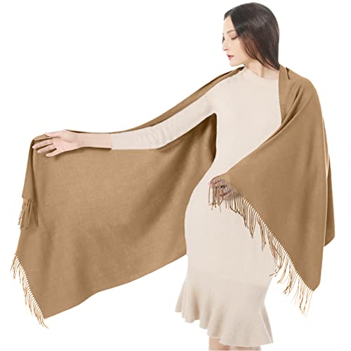 Luxurious Pashmina Scarf – Versatile, Elegant, and Timeless