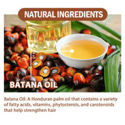 100% Pure Batana Oil Hair Mask – Nourish, Strengthen & Promote Growth