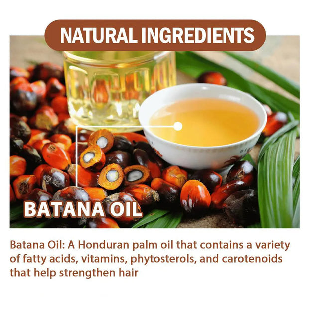 100% Pure Batana Oil Hair Mask – Nourish, Strengthen & Promote Growth