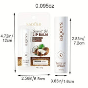 Coconut Lip Balm – Nourishing