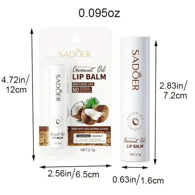 Coconut Lip Balm – Nourishing