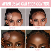 GOIPLE Edge Control 30G – Strong Hold, Tames Flyaways, Non-Greasy, Long-Lasting