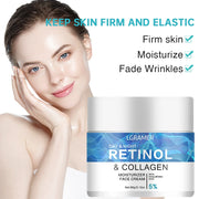 Retinol Firming– Anti-Aging, Wrinkle Removal, Moisturizing