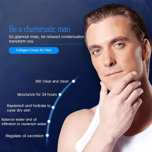 Men’s Anti-Wrinkle Retinol– Firming & Moisturizing