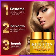 Keratin Treatment Hair Repair Mask