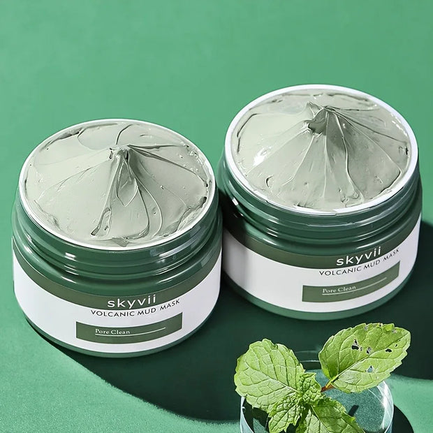 Volcanic Mud Mask – Deep Cleansing & Pore Minimizing
