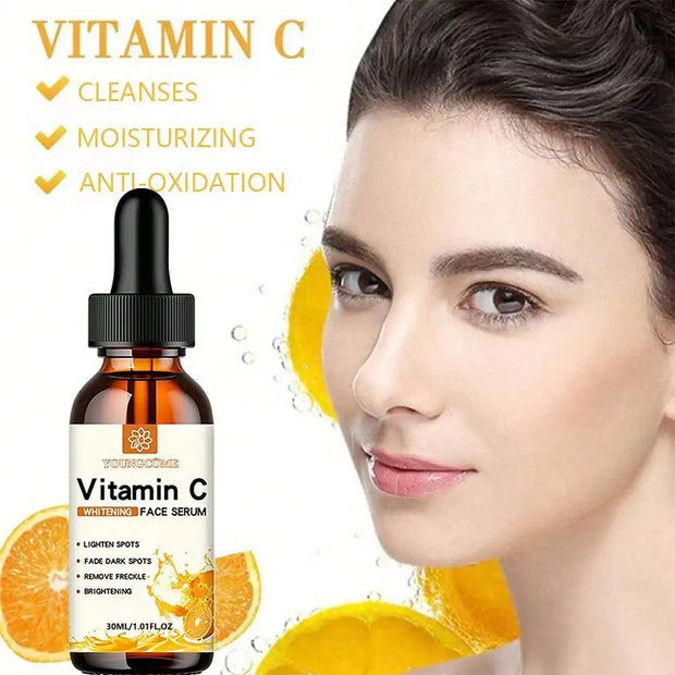 Vitamin C Facial Essence  Dark Spot Remover, Hydrating & Anti-Aging Serum