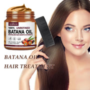 100% Pure Batana Oil Hair Mask – Nourish, Strengthen & Promote Growth