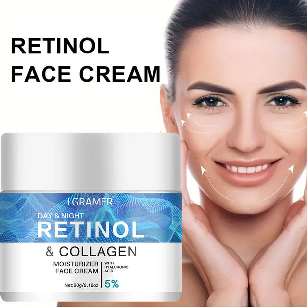 Retinol Firming– Anti-Aging, Wrinkle Removal, Moisturizing