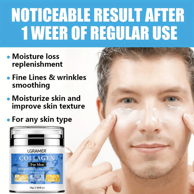 Men’s Anti-Wrinkle Retinol– Firming & Moisturizing