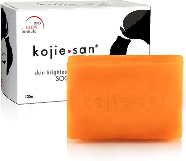 Kojie San Kojic acid skin lightening soap 1 bar 135g each