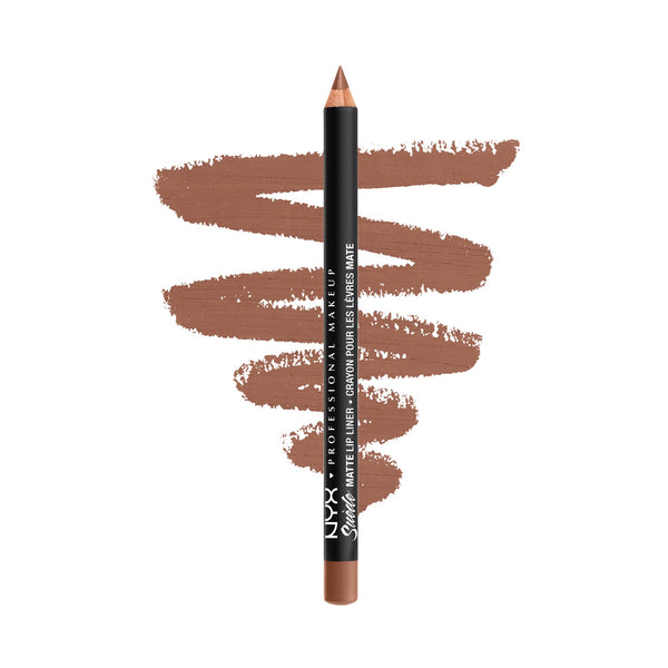 NYX Professional Makeup Suede Matte Lip Liner - Soft Spoken