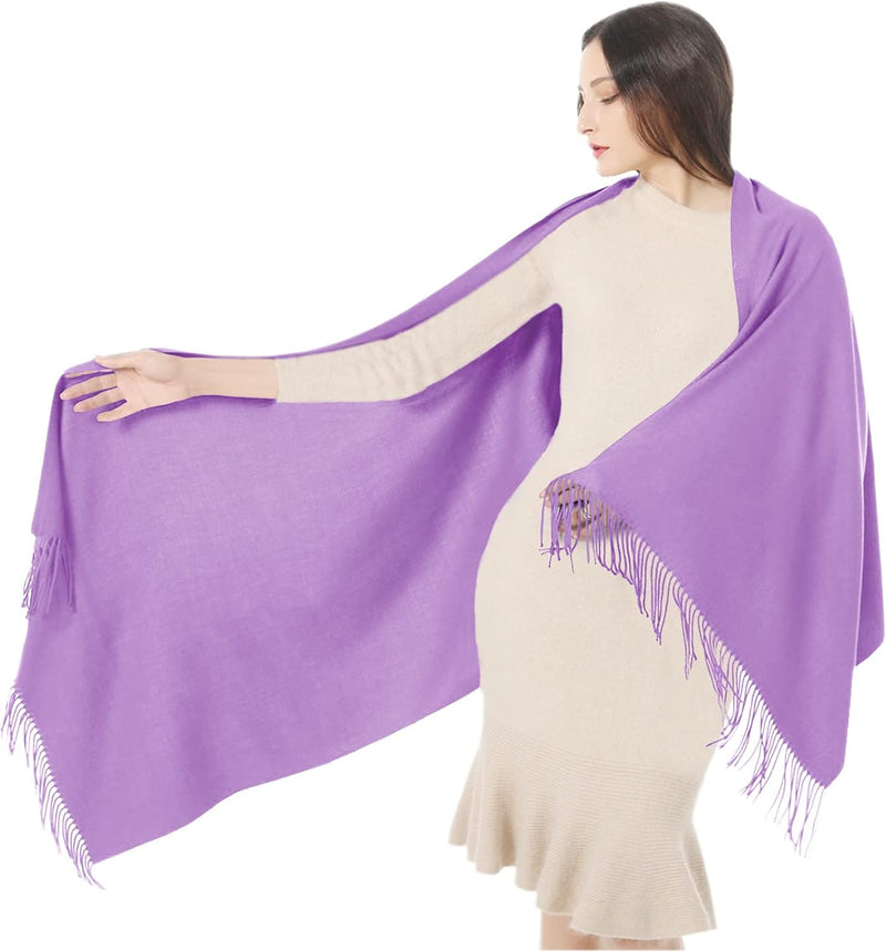 Luxurious Pashmina Scarf – Versatile, Elegant, and Timeless