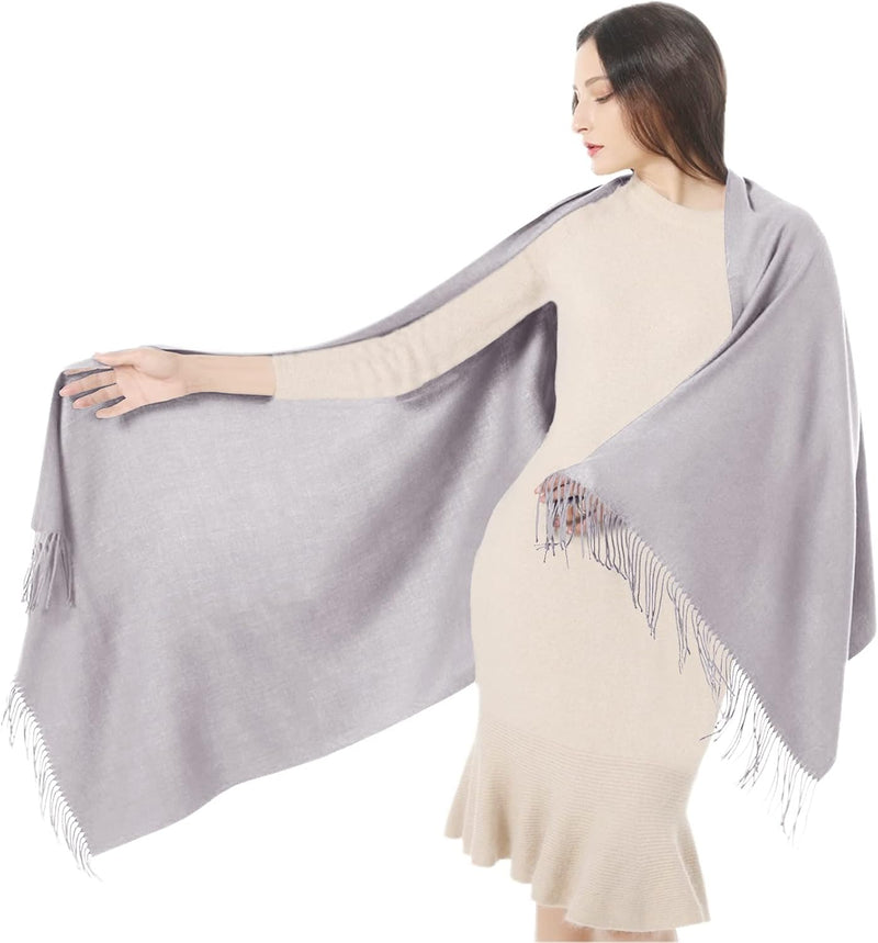 Luxurious Pashmina Scarf – Versatile, Elegant, and Timeless