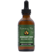 Sunny Isle Rosemary Mint Hair and Strong Roots Oil 3oz, Infused with Biotin & Jamaican Black Castor Oil to Strengthen Hair, Dry Scalp, Split Ends