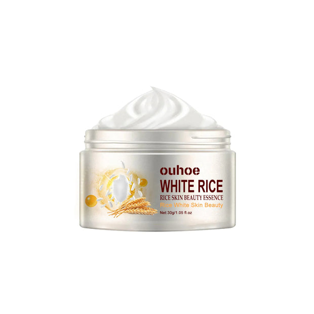 30g Rice Anti-Wrinkle Whitening Face Cream