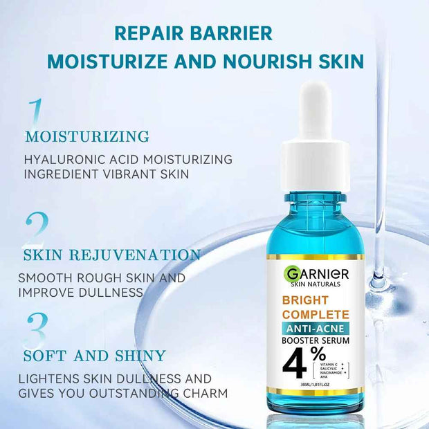 Garnier Whitening Essence 30ml – Acne Mark Repair & Pore Shrink Serum