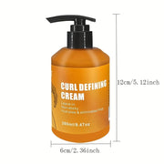 GZE Curl Defining Cream – Argan Oil for Soft, Bouncy Curls