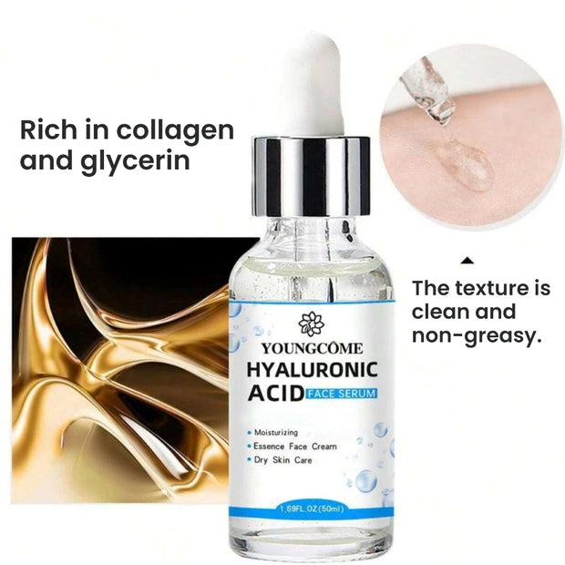 Hydrating Pore-Narrowing Essence with Hyaluronic Acid Deep Moisture for Dry Skin