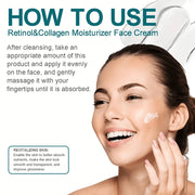 Retinol Firming– Anti-Aging, Wrinkle Removal, Moisturizing