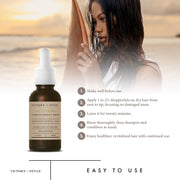 Victory + Style Extra Dark Jamaican Black Castor Oil