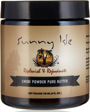 Sunny Isle Jamaican Black Castor Oil Pure Butter with Chebe Powder