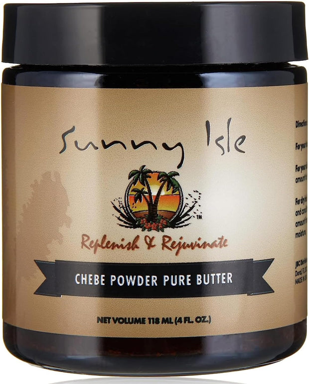 Sunny Isle Jamaican Black Castor Oil Pure Butter with Chebe Powder