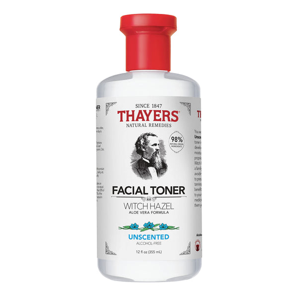 Thayers Alcohol-Free Lavender Witch Hazel Toner with Aloe Vera Formula 355ml