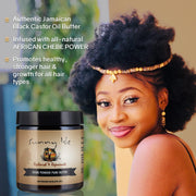 Sunny Isle Jamaican Black Castor Oil Pure Butter with Chebe Powder