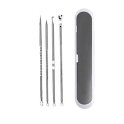 Stainless Steel Acne Removal Needles – Blackhead & Pimple Cleansing Kit