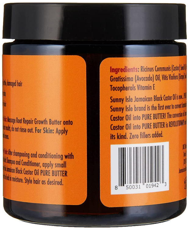 Sunny Isle Jamaican Black Castor Oil Root Repair Growth Butter (4 oz.)