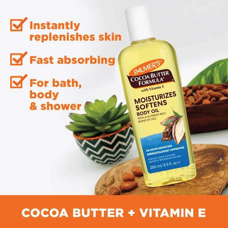 PALMER'S Cocoa Butter Formula Moisturizing Body Oil, 250ml